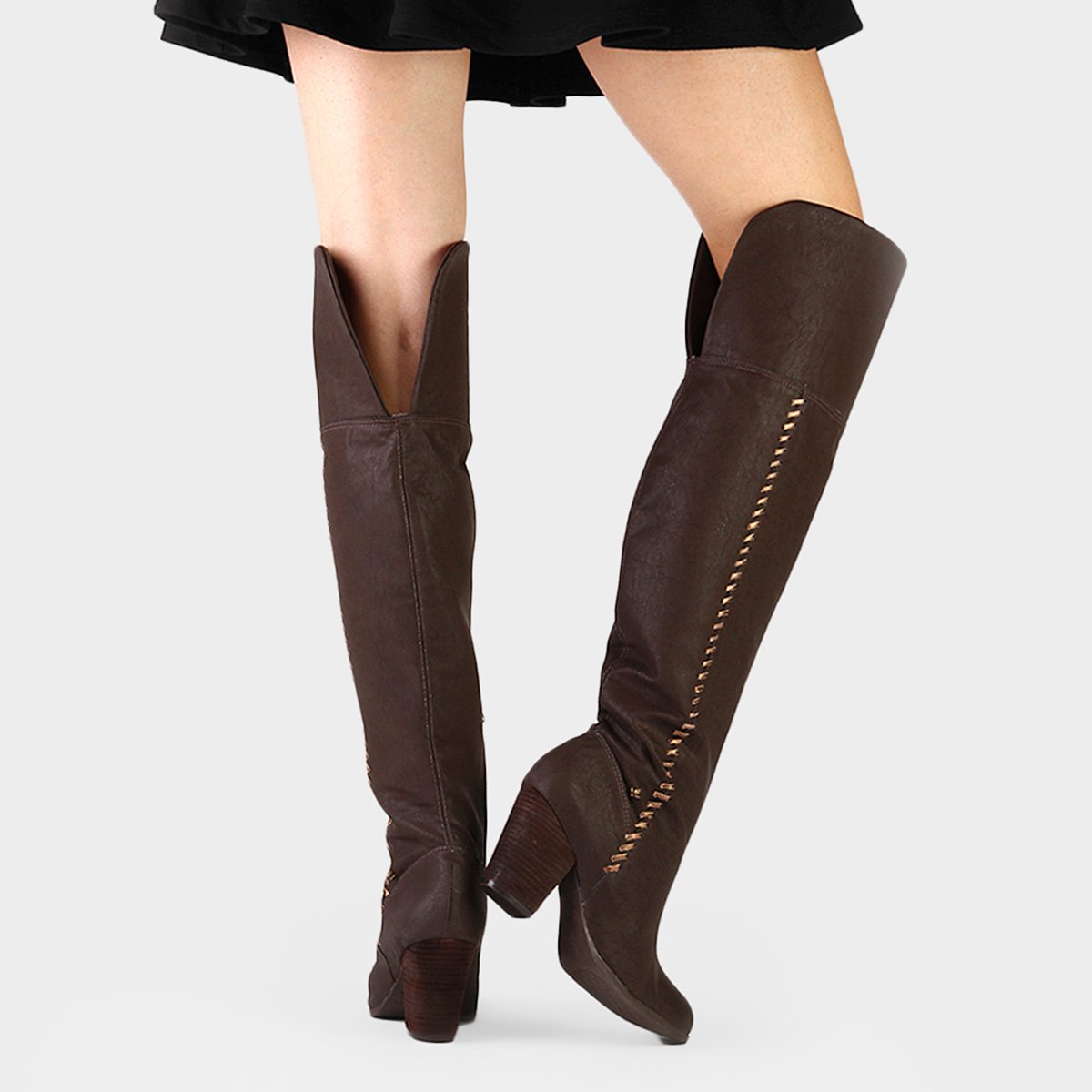 bota over cravo e canela